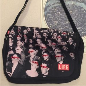 Messenger/ laptop bag